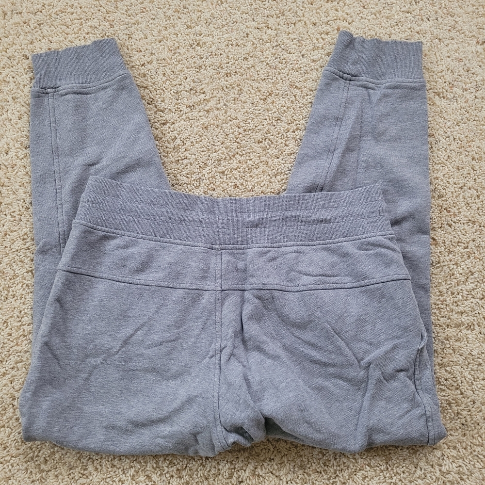 Lululemon Womens Warm Down Jogger Heathered Medium Gray 10 - Picture 5 of 9